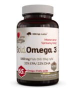 Gold Omega 3 - 65% / 90 Caps