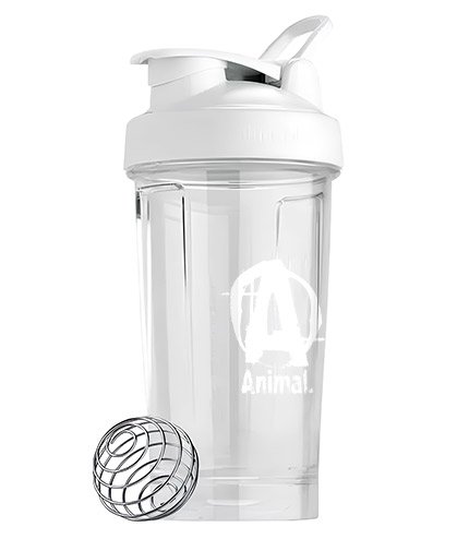 8619-clear-shaker-white- Clear Shaker White / 500 ml - Image 1