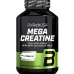 Mega Creatine / 120 Caps