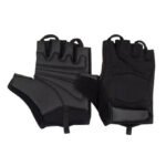 BLACK Style Women's Leather Gloves