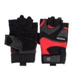 RED Style Leather Gloves