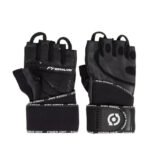 MADMAX Leather Gloves Featuring Wrist Wraps