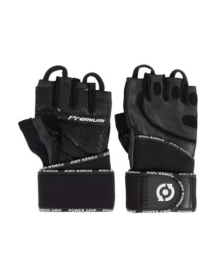 8657-madmax-leather-gloves-featuring-wrist-wraps MADMAX Leather Gloves Featuring Wrist Wraps - Image 1