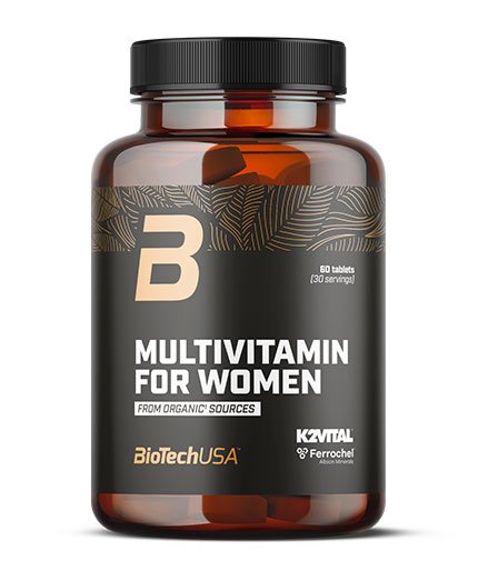8736-multivitamin-for-women-from-organic-sources- Multivitamin For Women from Organic Sources / 60 Tabs - Image 1