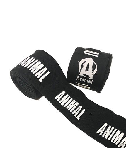 8762-animal-fight-wraps-5-meter-elastic- Animal Fight Wraps 5 Meter Elastic / Black - Image 1