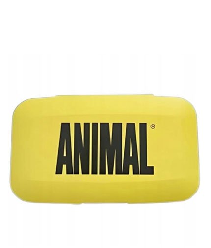 8763-pill-box- Pill Box / Yellow - Image 1