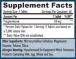 Pregnenolone 50 mg / 60 Tabs - Image 2