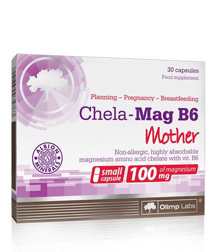 8902-chela Chela-Mag B6 Mother / 30 Caps - Image 1