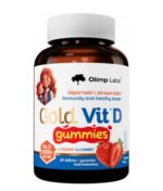 Gold Vit D / 60 Gummies