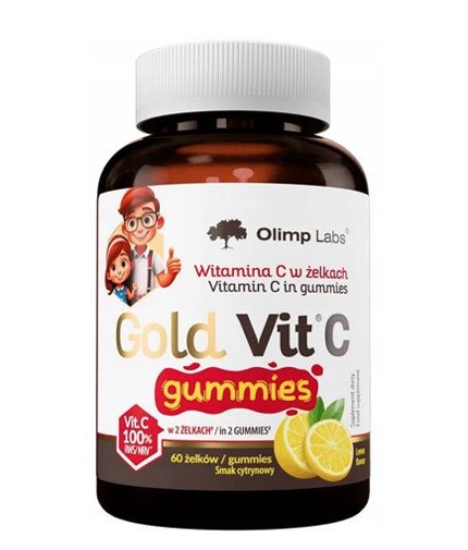 9050-gold-vit-c- Gold Vit C / 60 Gummies - Image 1