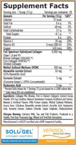 Complete Collagen Types I, II & III / SOLUGEL® & VERISOL® - Image 2