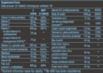 Multivitamin For Women from Organic Sources / 60 Tabs - Image 2