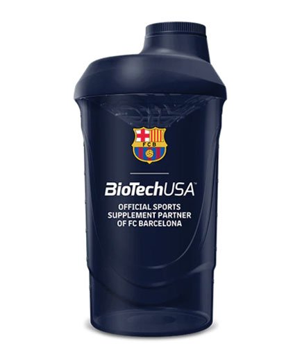 9111-fc-barcelona-shaker- FC Barcelona Shaker / Blue / 600 ml - Image 1