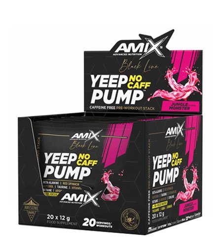 9129-black-line-yeep-pump-no-caff- Black Line Yeep Pump NO CAFF / 12 x 20 g - Image 1
