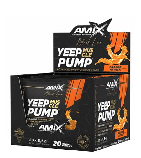 9133-black-line-yeep-pump- Black Line Yeep Pump / Sachet Box / 20 x 11.5 g - Image 1