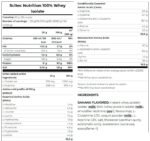 100% Whey Isolate - Image 2