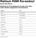 Platinum PUMP Pre-Workout - Image 2