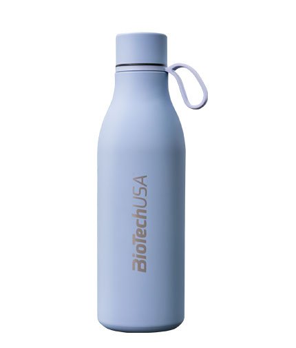 9234-stainless-steel-bottle- Stainless Steel Bottle / 500 ml / Blue - Image 1