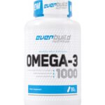 Molecularly Distilled Omega-3 Fish Oil / 90 Softgels