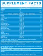 Cryo Beef Amino / 250 Tabs - Image 2