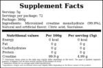 Micronized Creatine Powder - Image 2