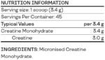 Creatine Monohydrate / Unflavoured - Image 2
