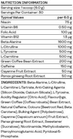 Pre-Workout / 30 Servings - Image 2