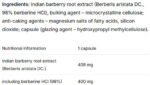 Berberine HCl / 60 Caps - Image 2