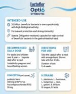 Opti6 | Synbiotic with 20 Billion CFU - Image 2