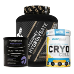 Максимално Възстановяване - ShadoWhey Hydrolysate + BCAA 8:1:1 + Глутамин
