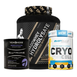 Максимално Възстановяване - ShadoWhey Hydrolysate + BCAA 8:1:1 + Глутамин