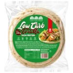 Tortilla Low Car | High Protein