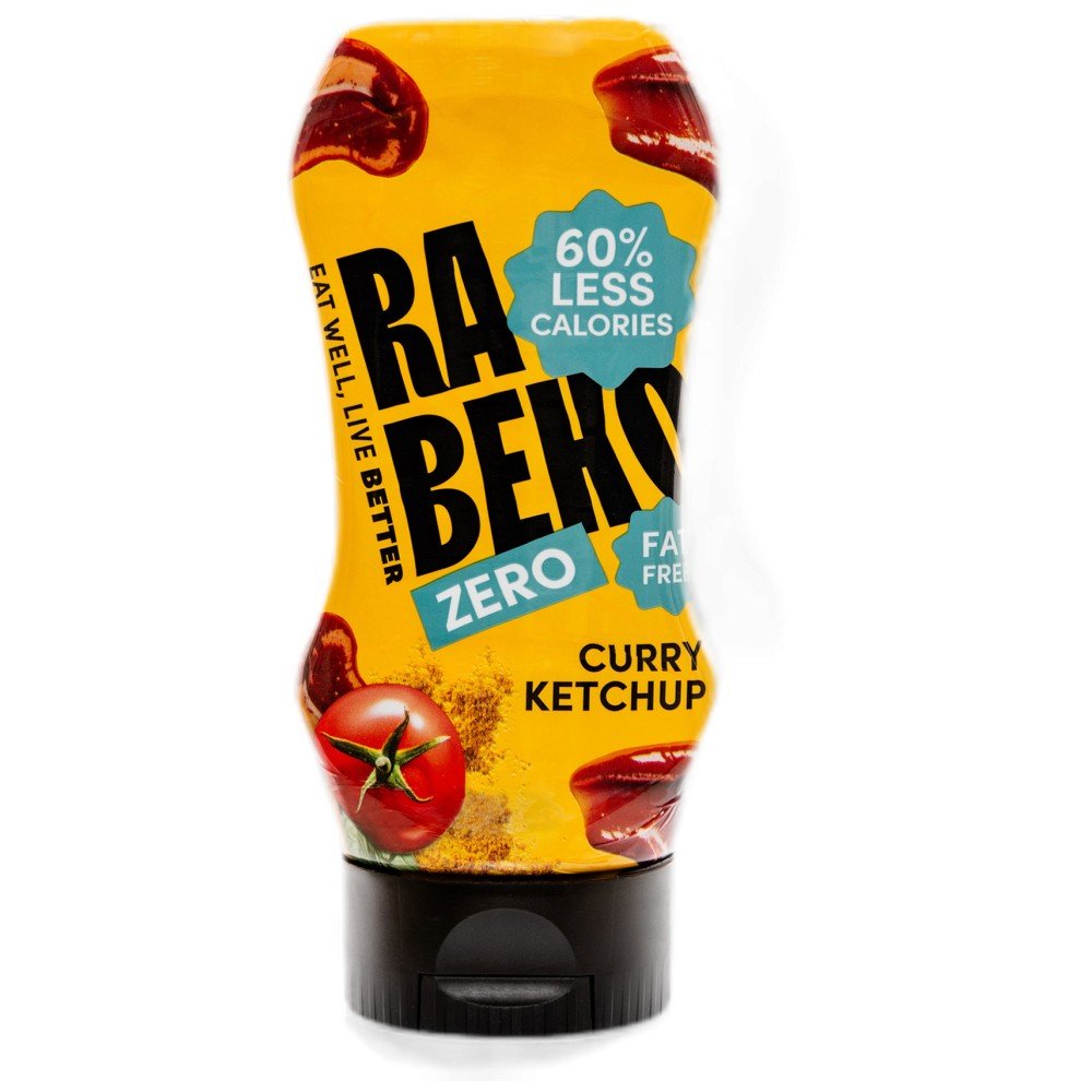 curryketchup-3b54ae3-1000x1000xwhite Zero Sauce - Curry Ketchup | Sugar Free - Image 1