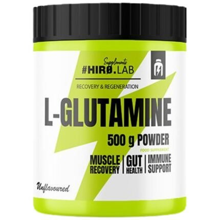 Hero Lab Glutamine Powder неовкусен прах