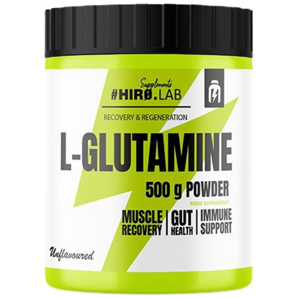 glutamine-front-d1c4319-1000x1000xwhite L-Glutamine Powder - Image 1