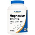 Nutricost Magnesium Citrate 420 mg капсули с магнезиев цитрат