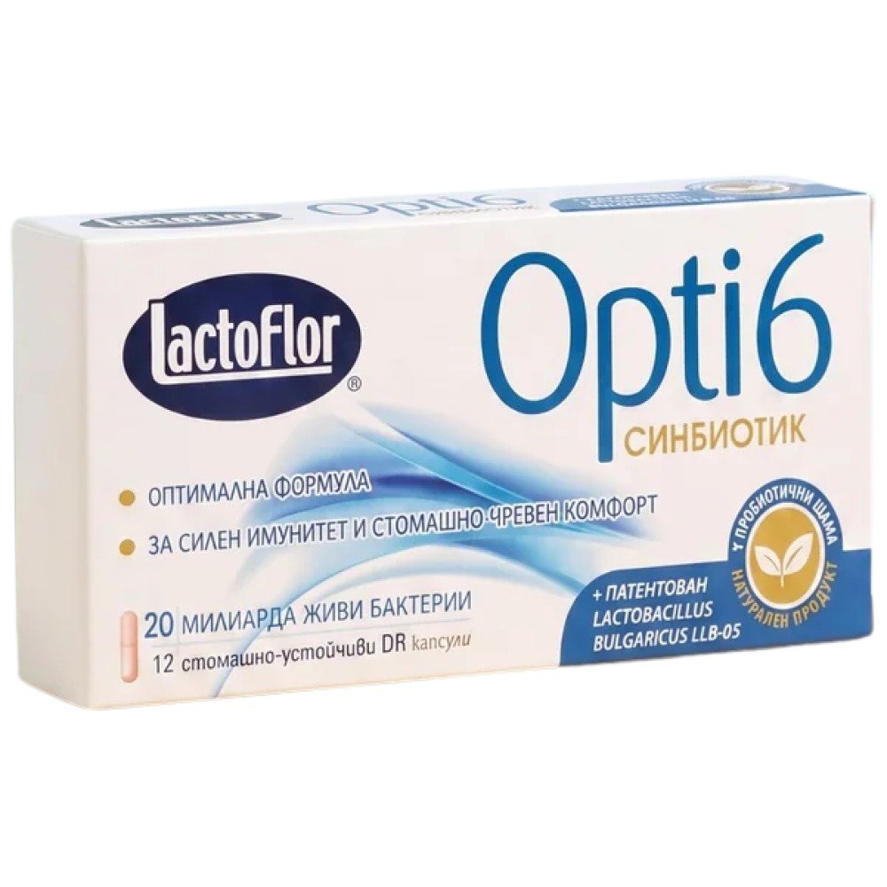 lactoflor-opti6-12-sinbiotik-34d06f0-1000x1000xwhite Opti6 | Synbiotic with 20 Billion CFU - Image 1