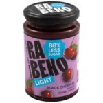 Light Jam - Black Cherries | 88% Less Sugar
