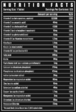 Black Series | Multi-Vit Complete - Image 2