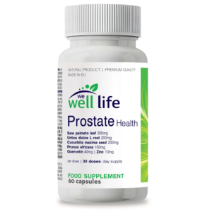 Well Life Грижа за простатата 60cap (Prostate Health)