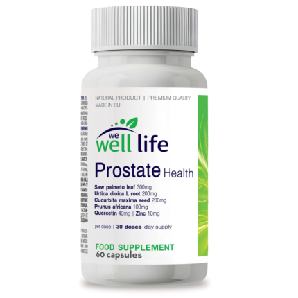 Well Life Грижа за простатата 60cap (Prostate Health)