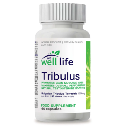 Well Life Трибулус 60cap (Tribulus Terrestris)