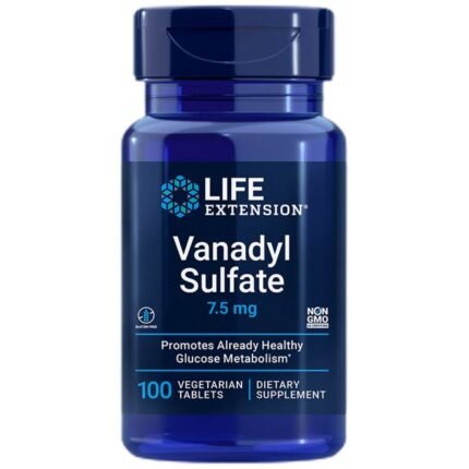 Vanadyl Sulfate 7.5 mg таблетки Life Extension