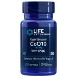 Super Ubiquinol CoQ10 with PQQ 100 mg