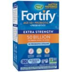 Fortify Age 50+ Probiotic 50 Billion | Extra Strength