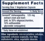Optimized Ashwagandha Extract 125 mg - Image 2