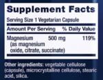 Magnesium 500 mg - Image 2