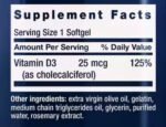 Vitamin D3 1000 IU - Image 2