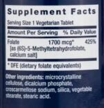 Optimized Folate | L-Methylfolate - Image 2