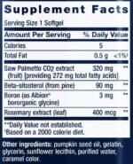 PalmettoGuard® | Saw Palmetto With Beta-Sitosterol - Image 2